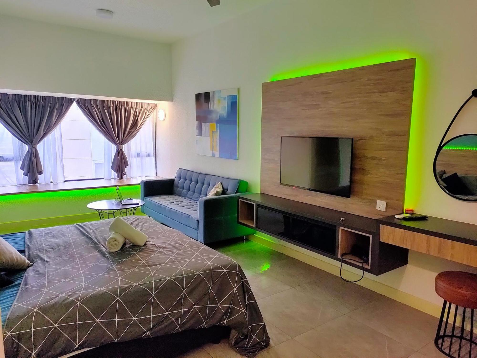 Imperio Residence Bathtub Studio At Malacca Town-Near Jonker Street Bagian luar foto